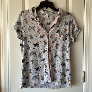 Halloween 2 piece women’s sleepwear